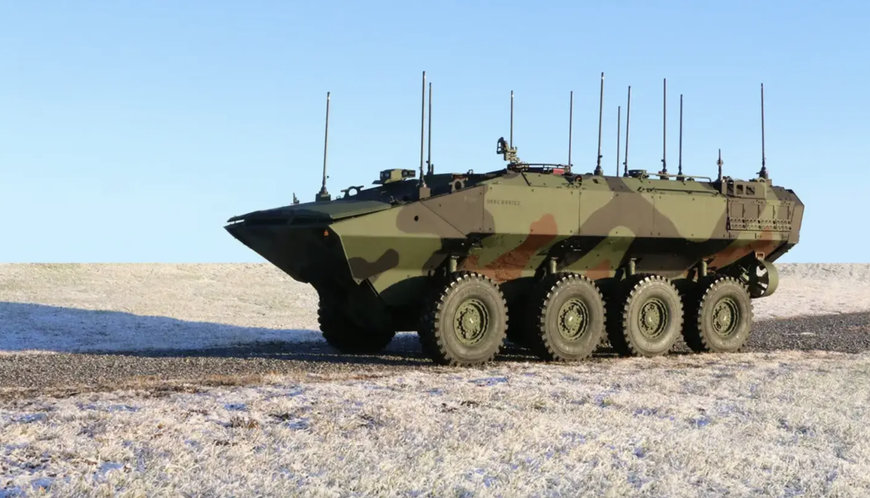 BAE SYSTEMS DELIVERS FIREPOWER TO THE MARINE CORPS WITH NEW ACV TEST VARIANT